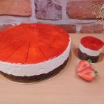 cheesecake a minicheesecake jahoda