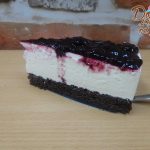 rez cheesecake lesni plody