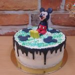 stekany mickey dortik