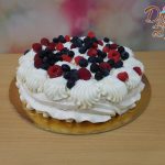 pavlova s ovocem 28cm