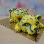 gepard 3D dort