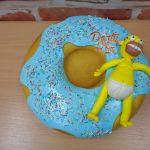 dort donut marcipanovy homer