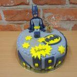 batman dort marcipan