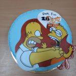 dort bart homer simpson