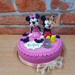 mickey minie dort marcipan