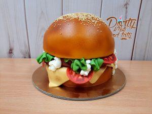 Dort 3d hamburger