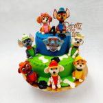 Paw patrol patrovy dort