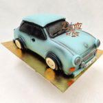 Modry 3d trabant dort